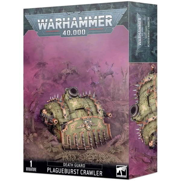 Warhammer 40000 - Death Guard: Plagueburst Crawler