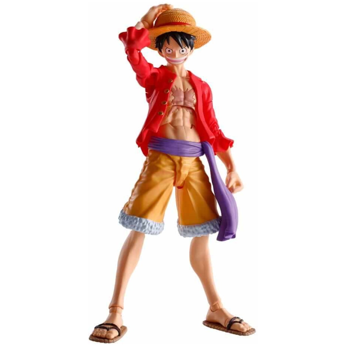 One Piece S.H. Figuarts - Monkey D. Luffy The Raid on Onigashima action Figure 14cm - Image 1