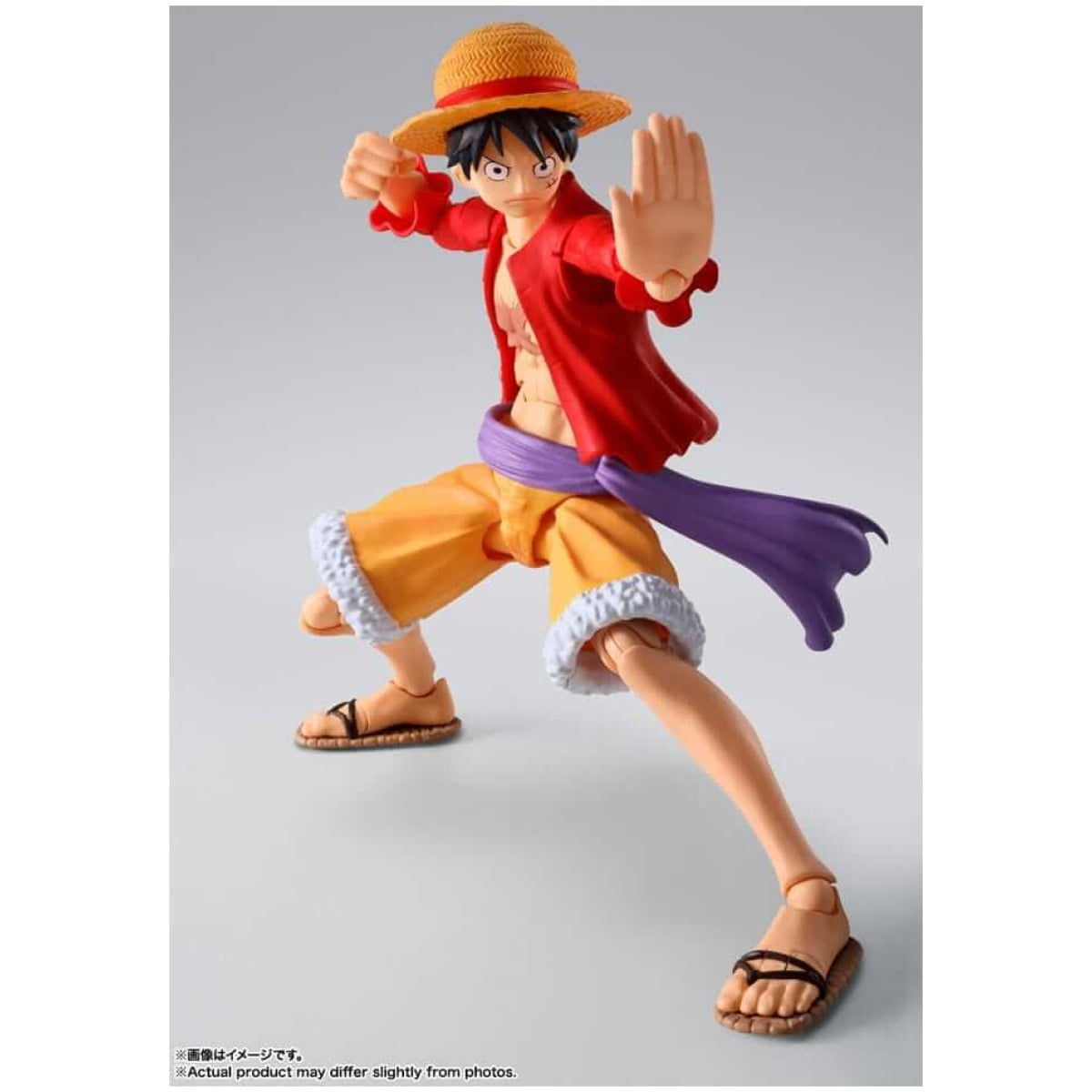 One Piece S.H. Figuarts - Monkey D. Luffy The Raid on Onigashima action Figure 14cm - Image 2