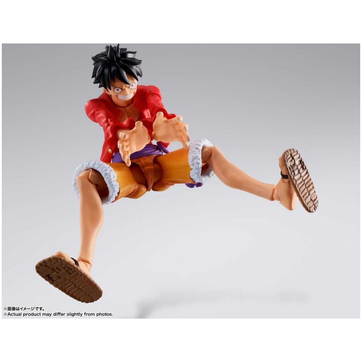 One Piece S.H. Figuarts - Monkey D. Luffy The Raid on Onigashima action Figure 14cm - Image 3