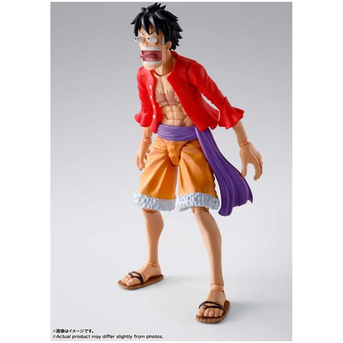 One Piece S.H. Figuarts - Monkey D. Luffy The Raid on Onigashima action Figure 14cm - Image 4