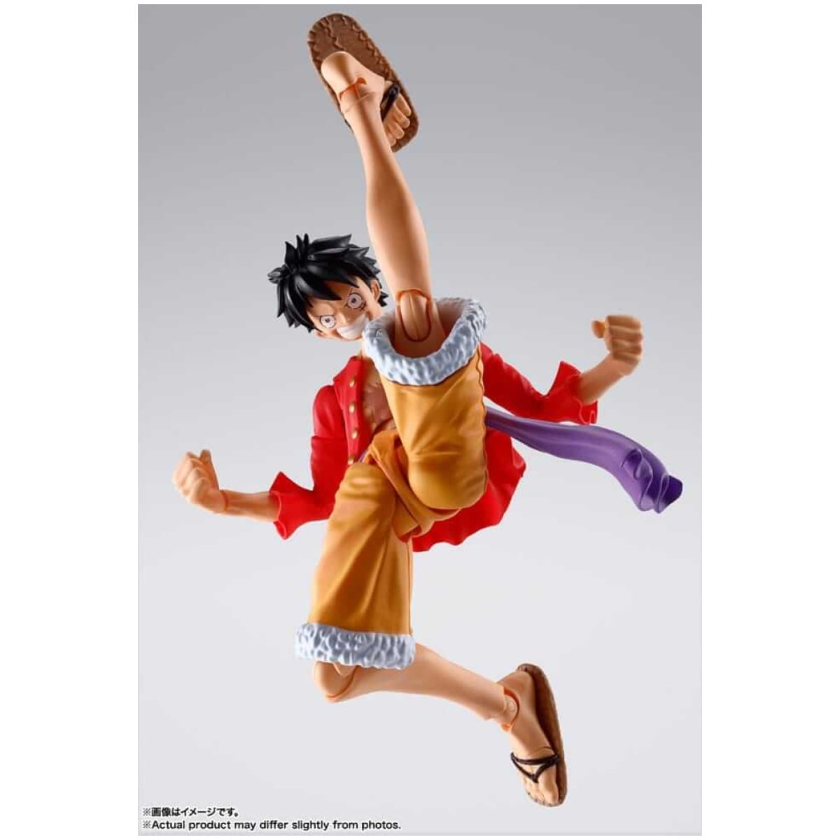 One Piece S.H. Figuarts - Monkey D. Luffy The Raid on Onigashima action Figure 14cm - Image 5