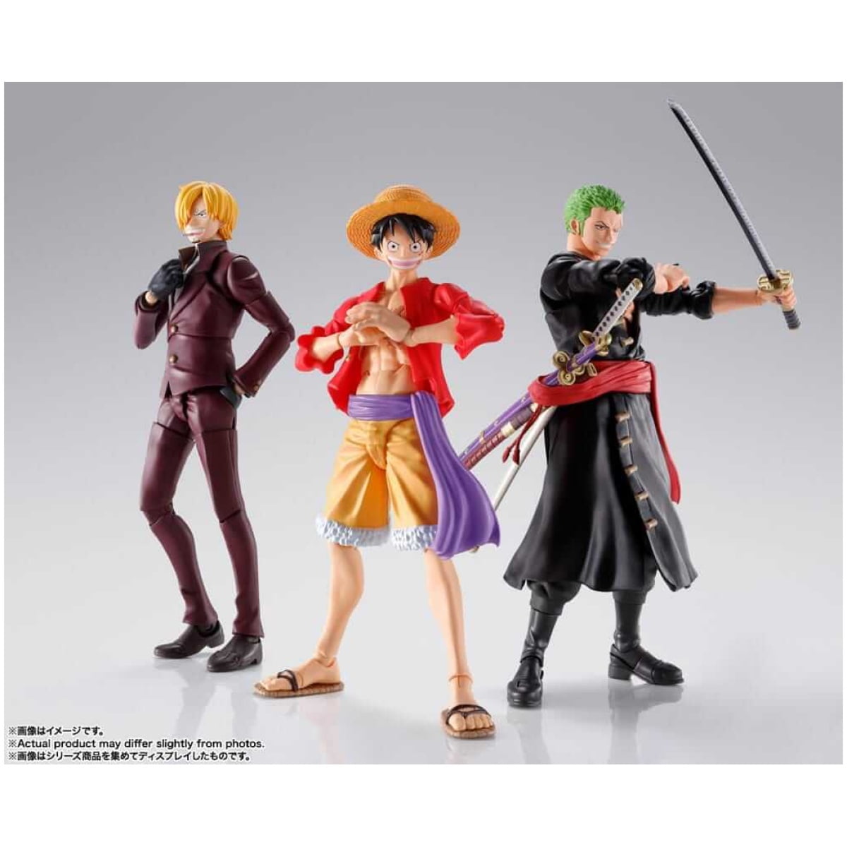 One Piece S.H. Figuarts - Monkey D. Luffy The Raid on Onigashima action Figure 14cm - Image 7