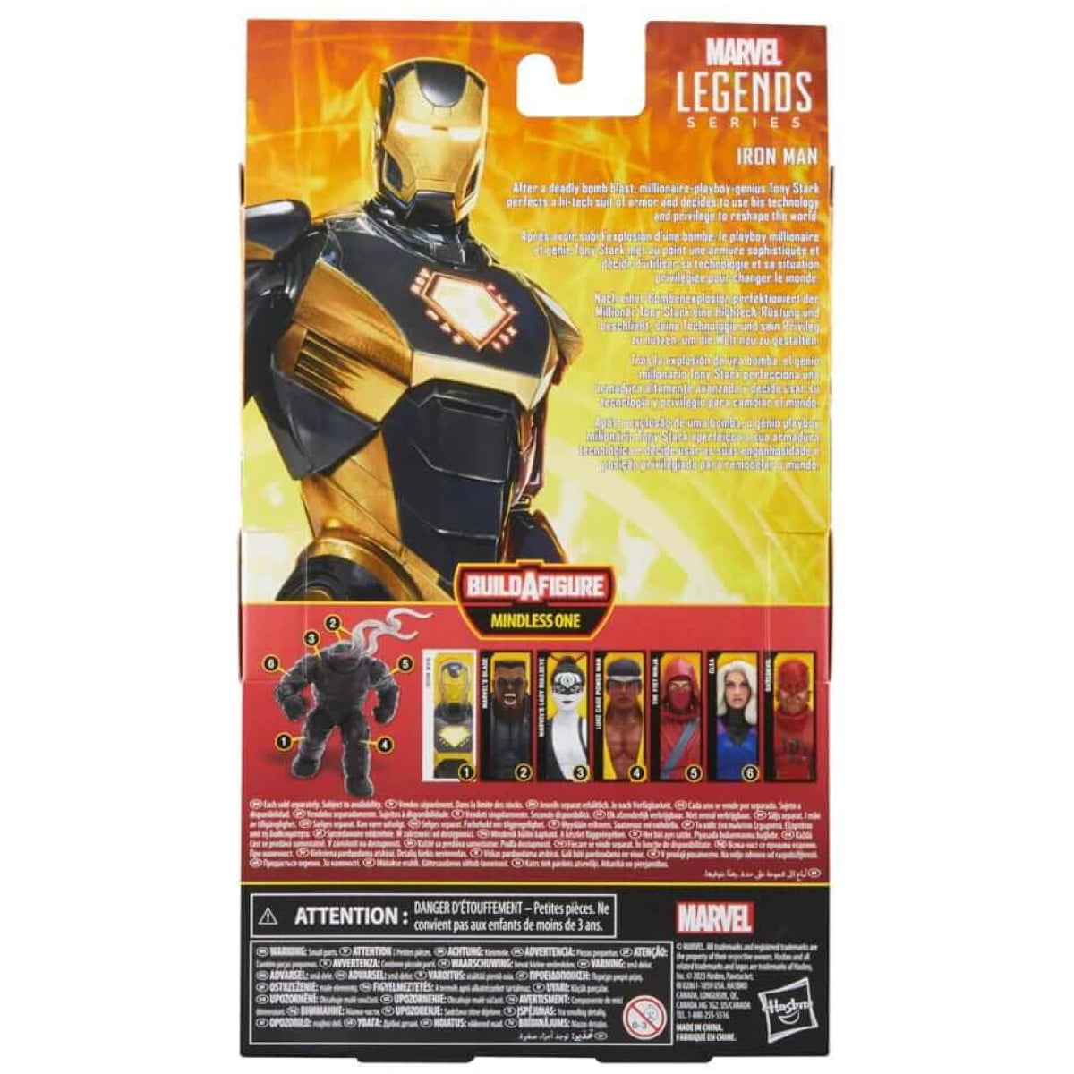 Marvel's Midnight Suns Marvel Legends Action Figure Iron Man build a figure Mindless One 15cm - Image 5