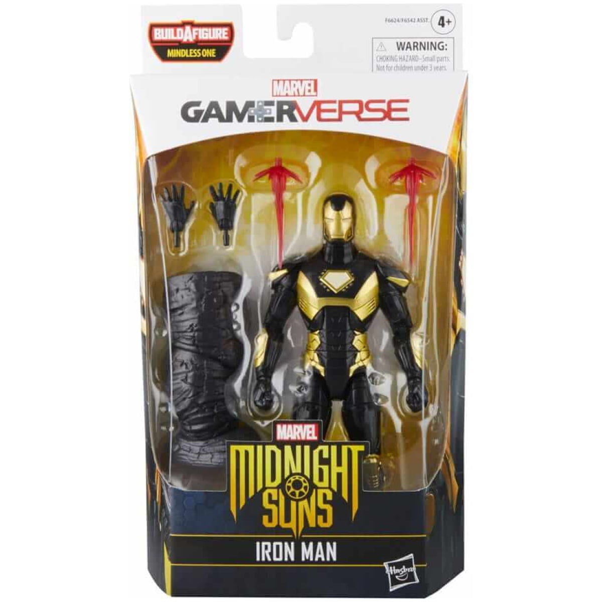 Marvel's Midnight Suns Marvel Legends Action Figure Iron Man build a figure Mindless One 15cm - Image 1