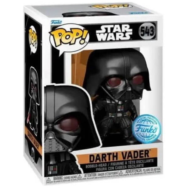 Funko POP Star Wars Obi-Wan Kenobi - Darth Vader #543 special edition