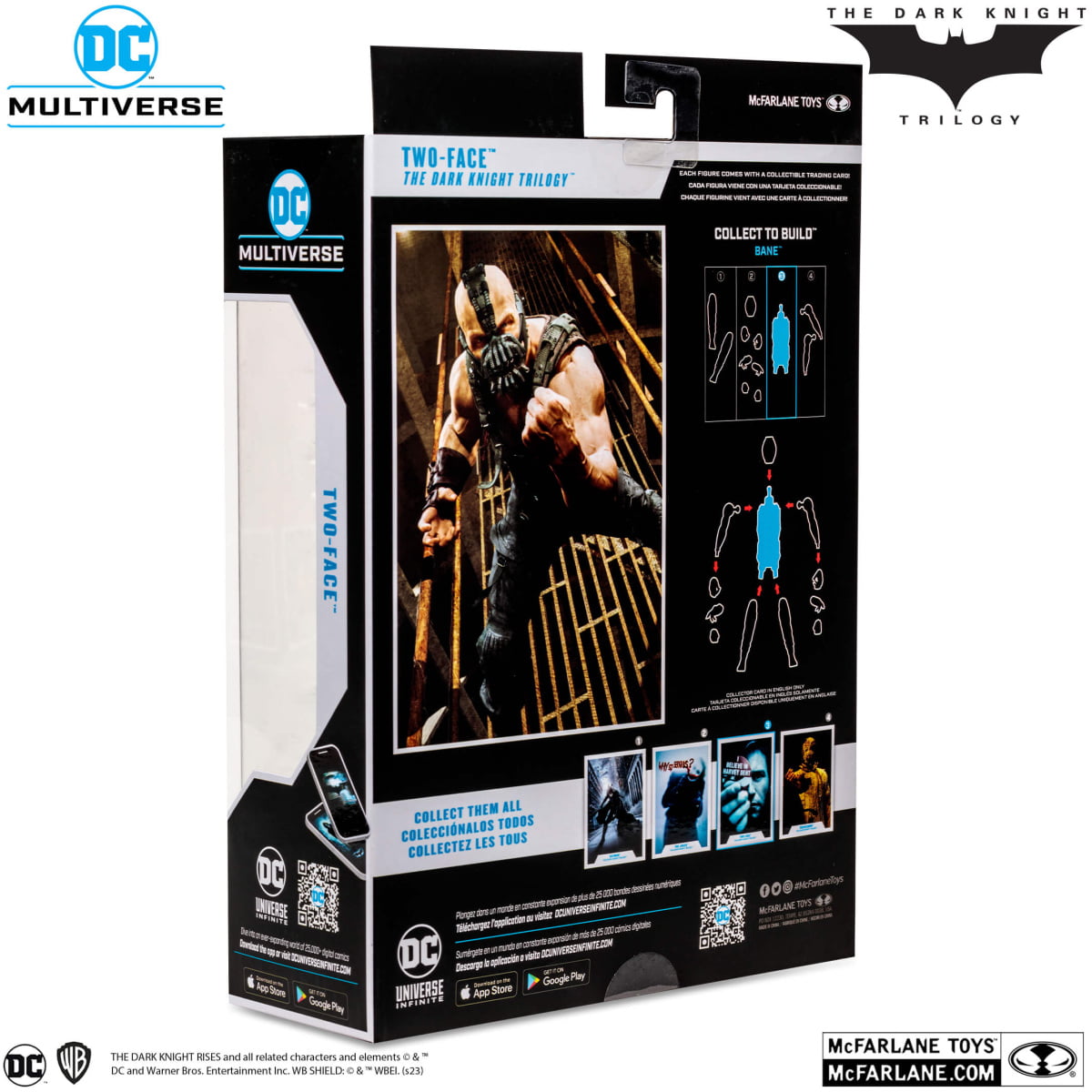 DC Build A Action Figure two-face The Dark Knight Trilogy 18cm - Image 4