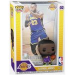  funko pop trading cards nba lebron james  x