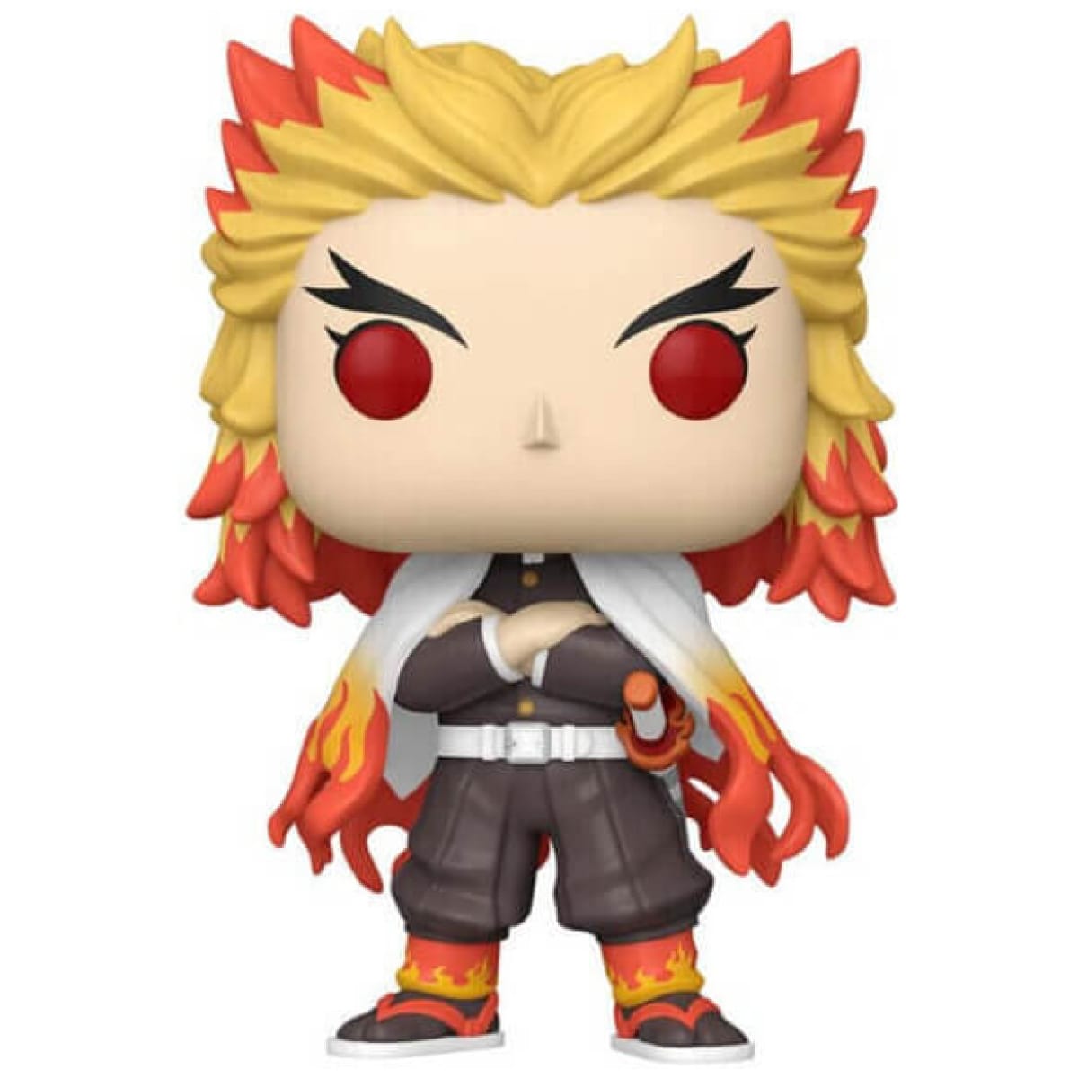 Funko POP Demon Slayer Kimetsu no Yaiba - Kyojuro Rengoku #1399 Jumbosized special edition - Image 2
