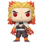 Funko POP Demon Slayer Kimetsu no Yaiba - Kyojuro Rengoku #1399 Jumbosized special edition - Image 2