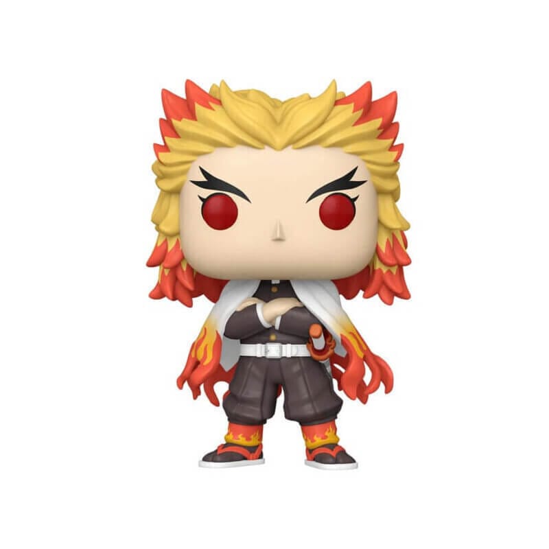 Funko POP Demon Slayer Kimetsu no Yaiba - Kyojuro Rengoku #1399 Jumbosized special edition - Image 2