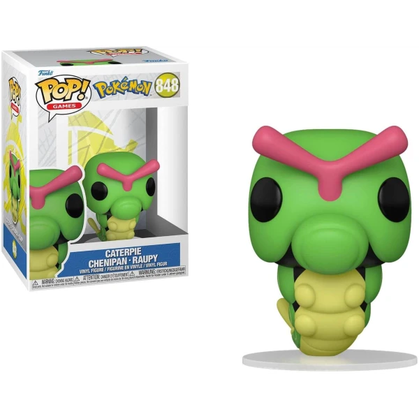 Funko POP Pokemon - Caterpie #848
