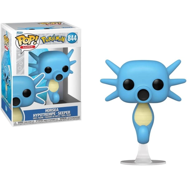    figoura funko pop pokemon horsea  x