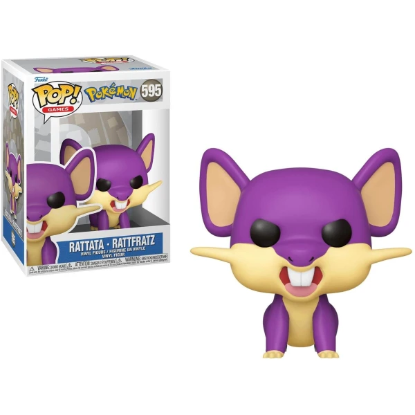 Funko POP Pokemon - Rattata #595