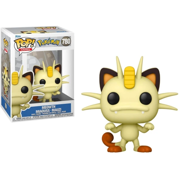 Funko POP Pokemon - Meowth #780