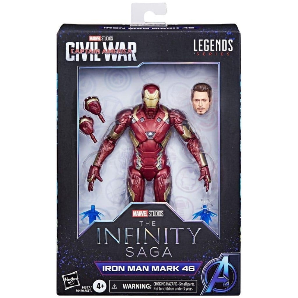    marvel legends the infinity saga iron man mark  figoura drasis cm x