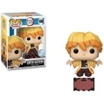 Funko POP Demon Slayer Kimetsu no Yaiba - Zenitsu Agatsuma with Box #1488 special edition
