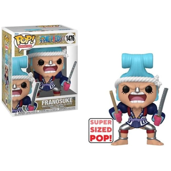    figoura funko pop one piece franosuke  supersized x