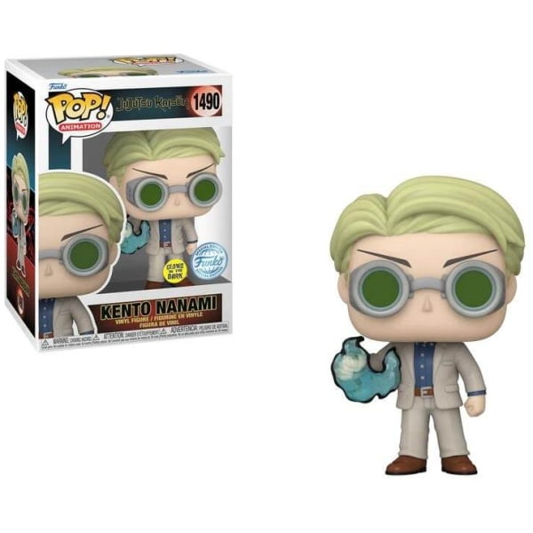 Funko POP Jujutsu Kaisen - Kento Nanami (GITD) #1490 special edition