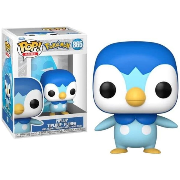    figoura funko pop pokemon piplup  x