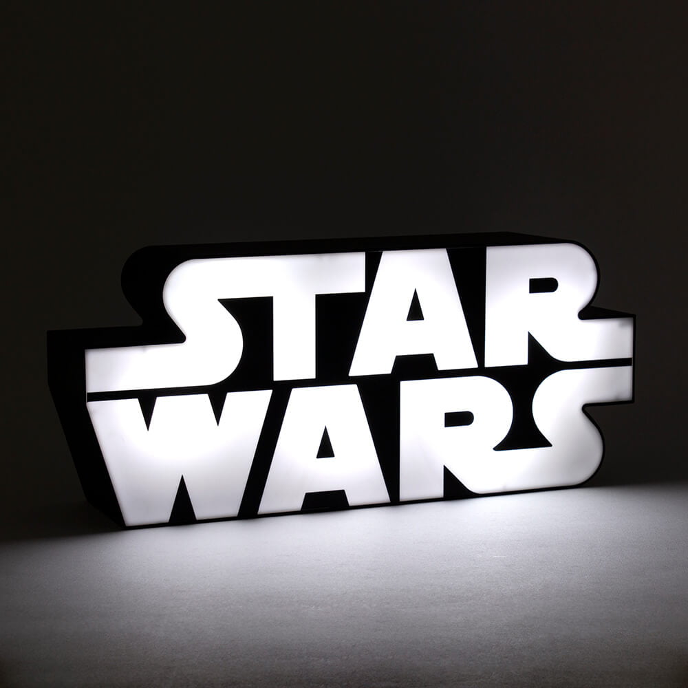 star wars logo light - Image 1