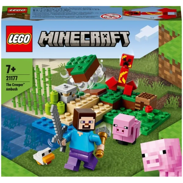 LEGO Minecraft The Creeper Ambush