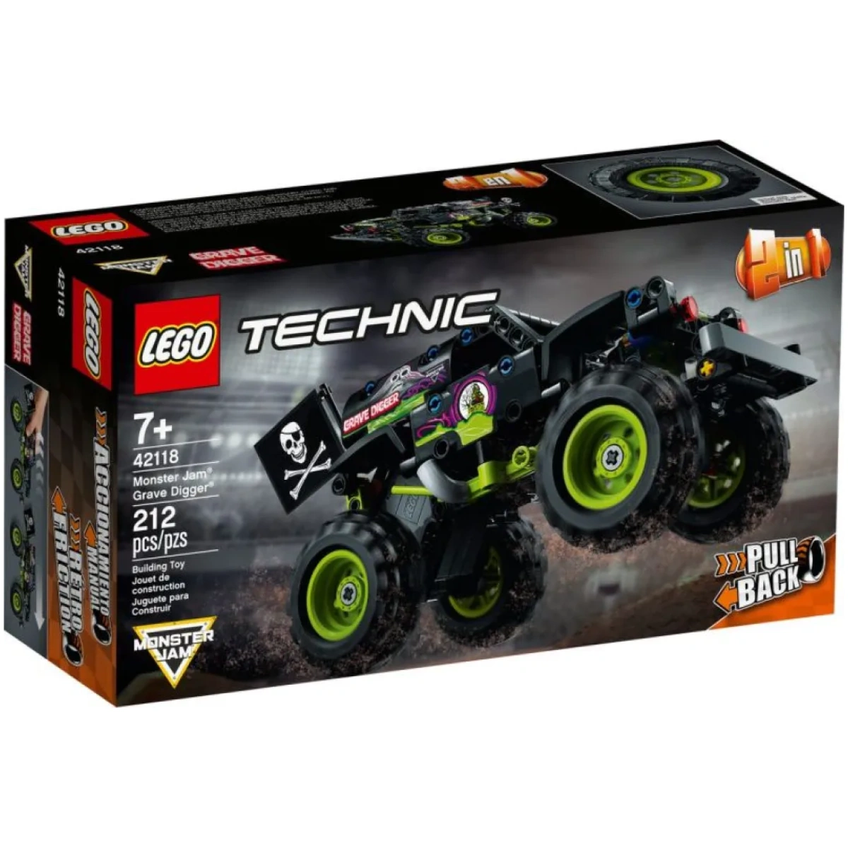 LEGO Technic Monster Jam Grave Digger - Image 1
