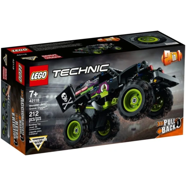 LEGO Technic Monster Jam Grave Digger