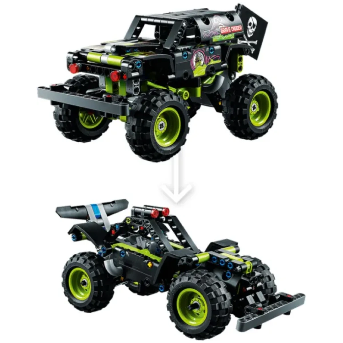 LEGO Technic Monster Jam Grave Digger - Image 3
