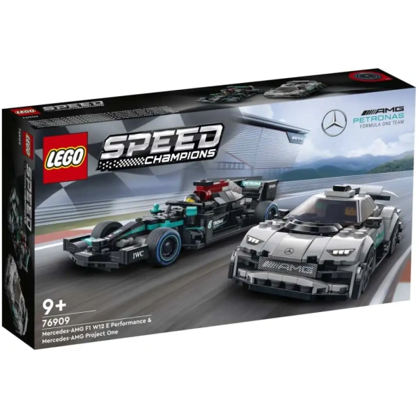 LEGO Speed Champions Mercedes AMG F1 W12 & AMG Project One