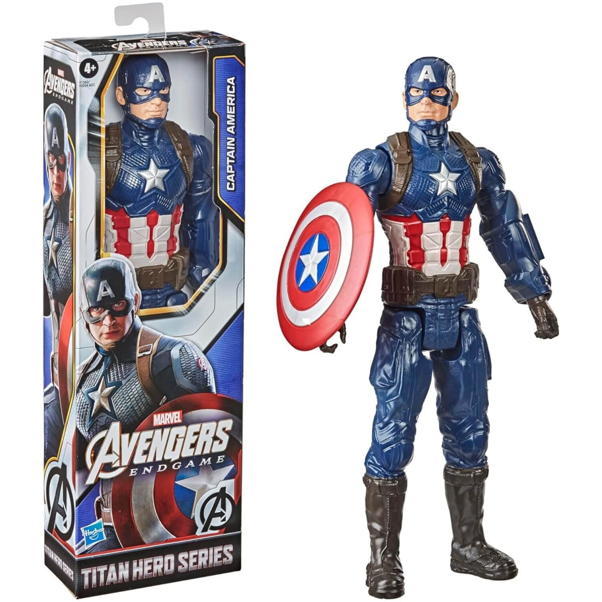Marvel Avengers: Endgame Titan Hero Series Captain America Action Figure 30cm - Image 1