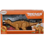 stegosaurus walking light & sound 16cm