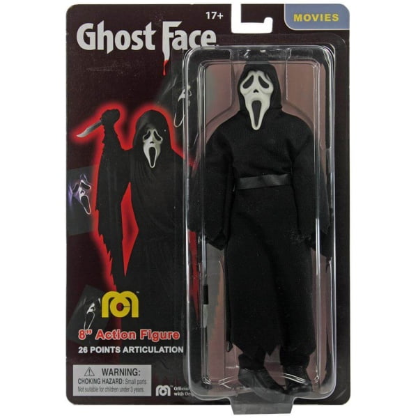 8" GHOSTFACE action figure BASIC 20cm
