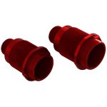 Aluminum Shock Body, 16x36mm (2)