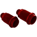 Aluminum Shock Body, 16x41mm (2)