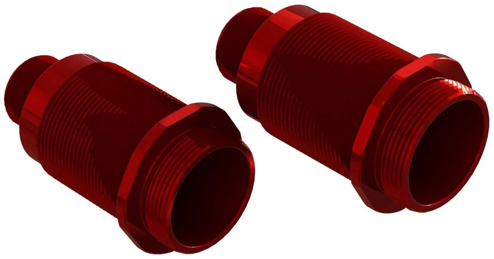ARA330597_A0_2LYQF7SO Aluminum Shock Body, 16x41mm (2) - Image 1
