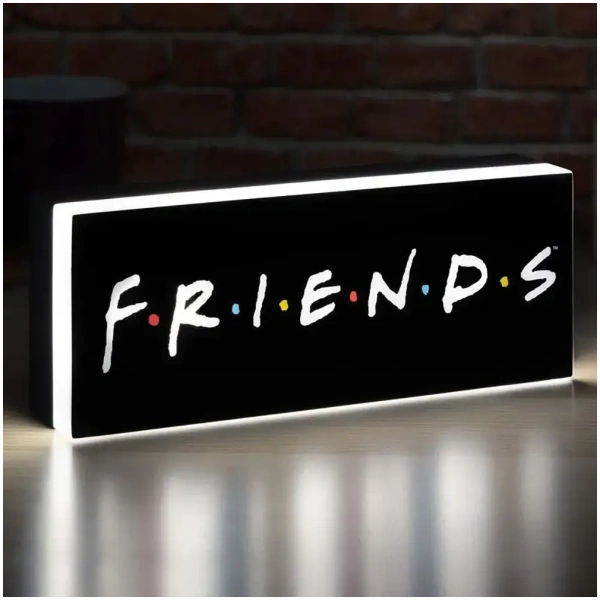 friends logo light
