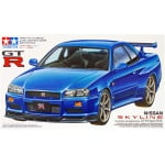Nissan Skyline GT-R V-spec R34 1:24
