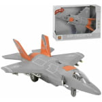 Friction airplane with light & sound