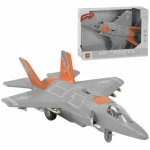 Friction airplane with light & sound