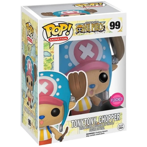 Funko POP One Piece - Chopper (flocked) #99