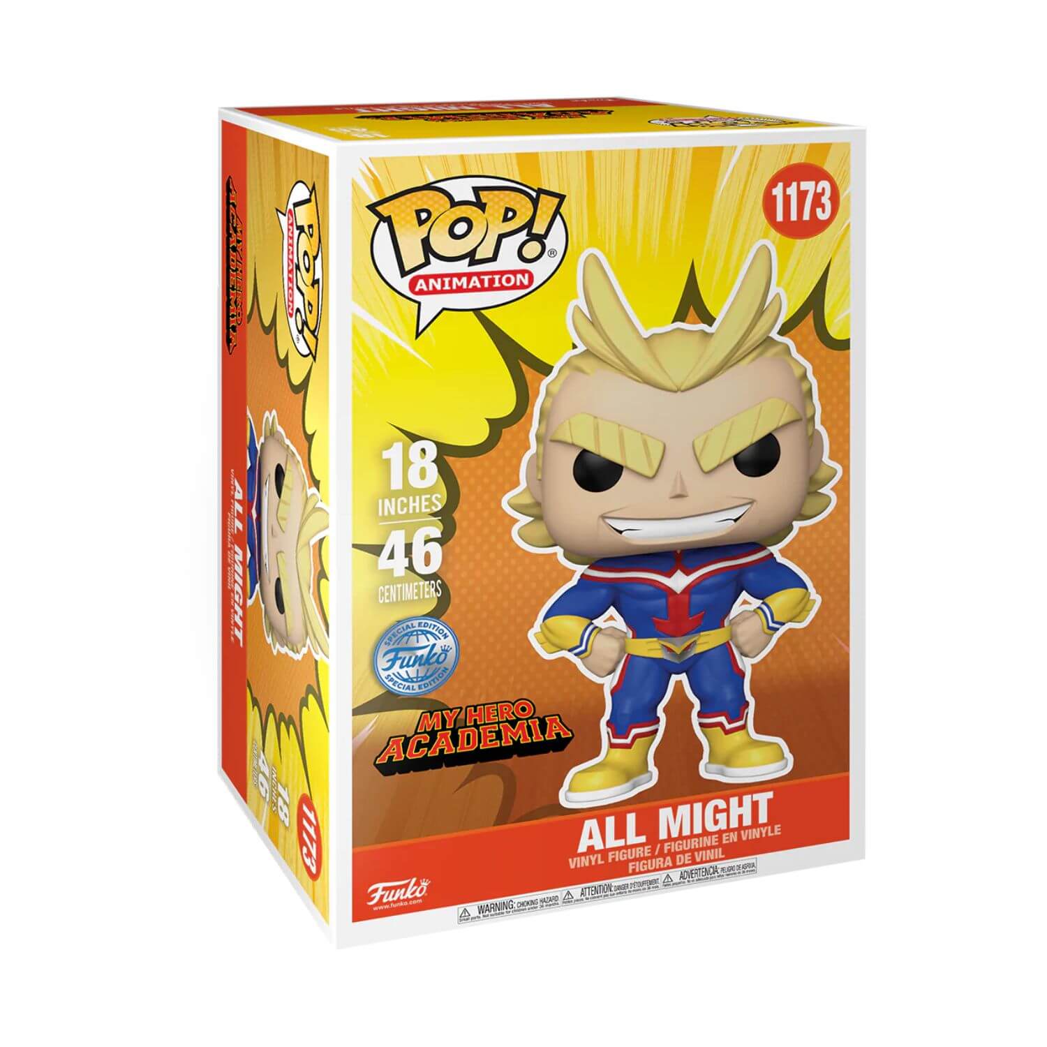 funko_pop_my_hero_academia_megasized_special_edition_2 Funko POP My Hero Academia - All Might #1173 46cm special edition - Image 1