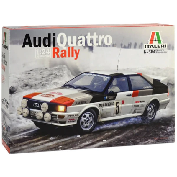 AUDI QUATTRO RALLY 1:24