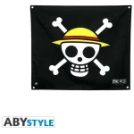 One Piece - Skull Luffy Flag 60x50
