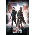 Falcon And The Winter Soldier (Wield The Shield) Maxi Poster 61x91cm