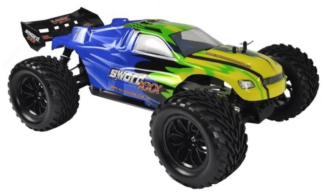 s-l1600 Truggy XXX Sword off road brushed 2.4ghz RTR 4WD 1/10 - Image 1