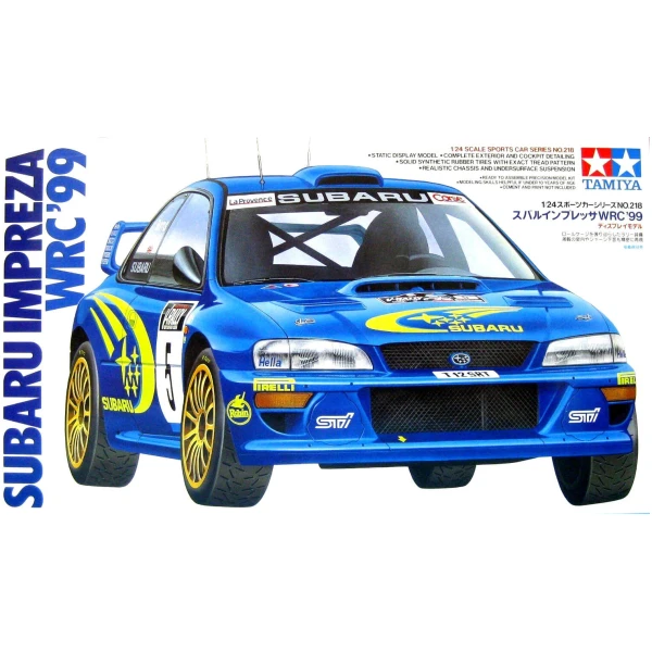 Subaru Impreza WRC 1999 1:24