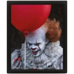 It Framed 3D Effect Poster Pennywise 26x20cm