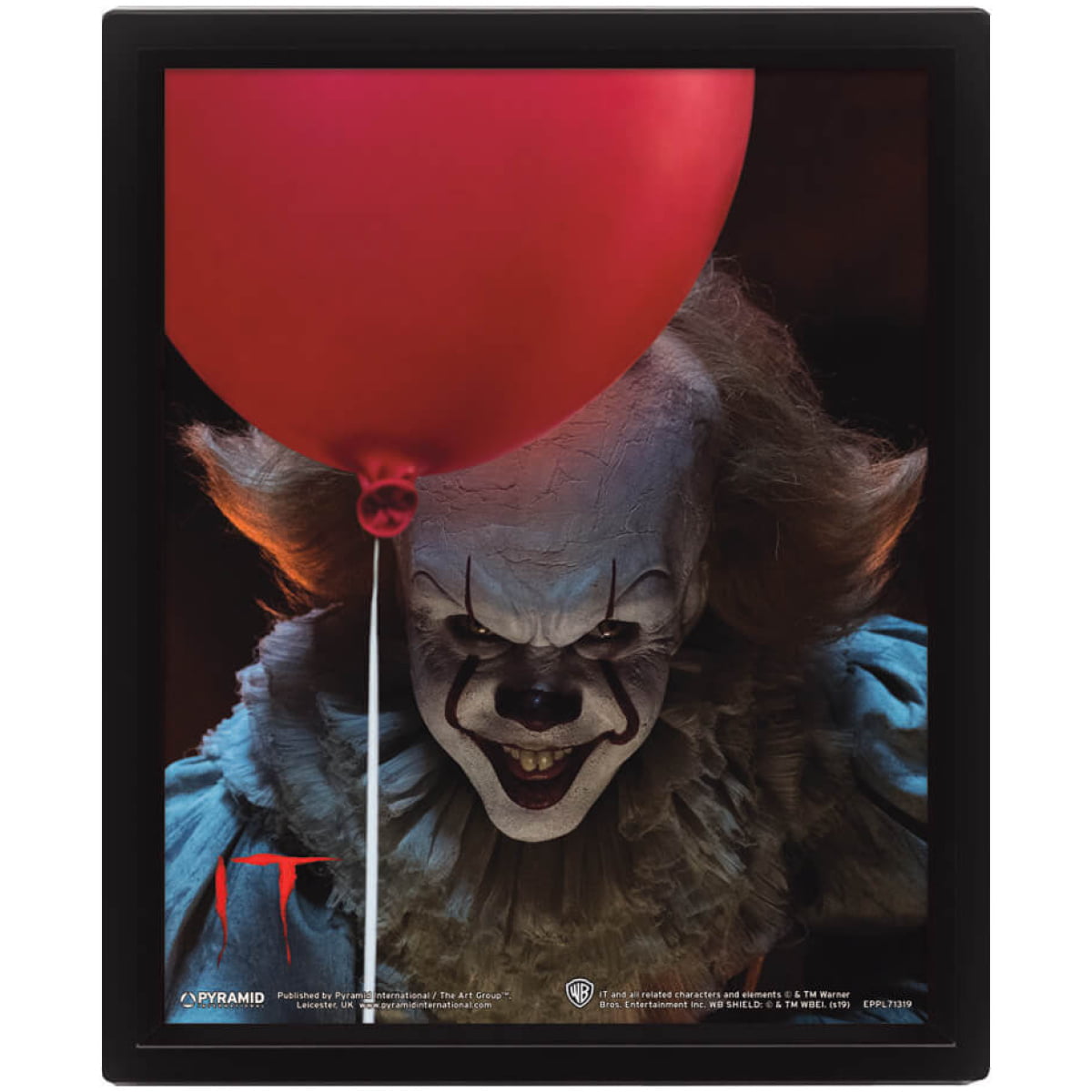 It Framed 3D Effect Poster Pennywise 26x20cm - Image 2