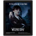 Wednesday 3D Lenticular Framed Poster Perfect Day 26x20cm